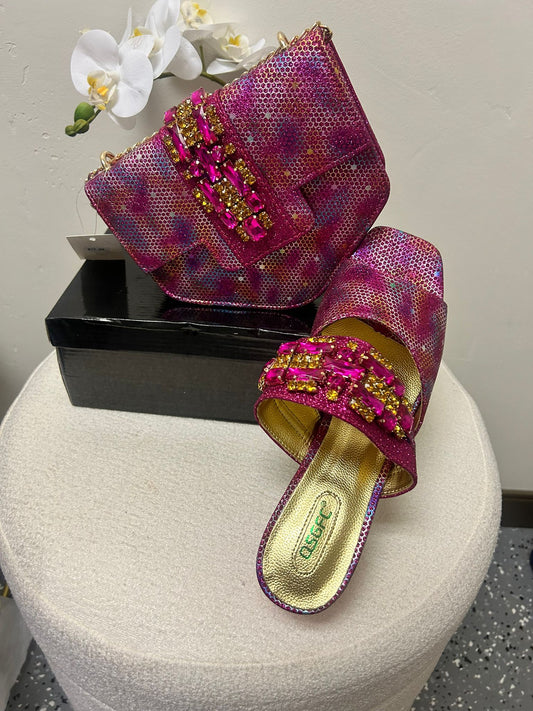 Colorful Bag & Sandal