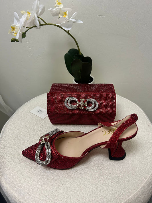 Red Bottom Designer Shoe