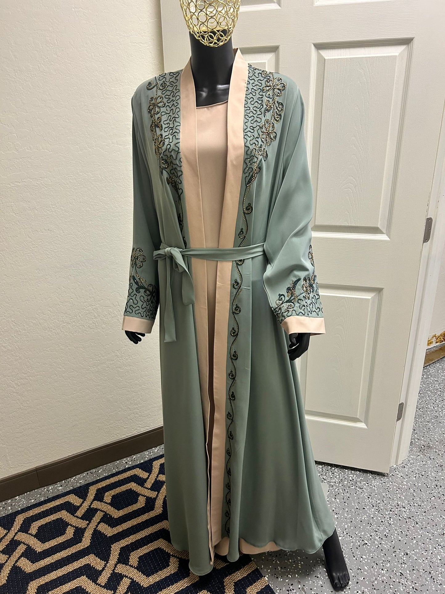 Tunic Style Long Sleeve Dress