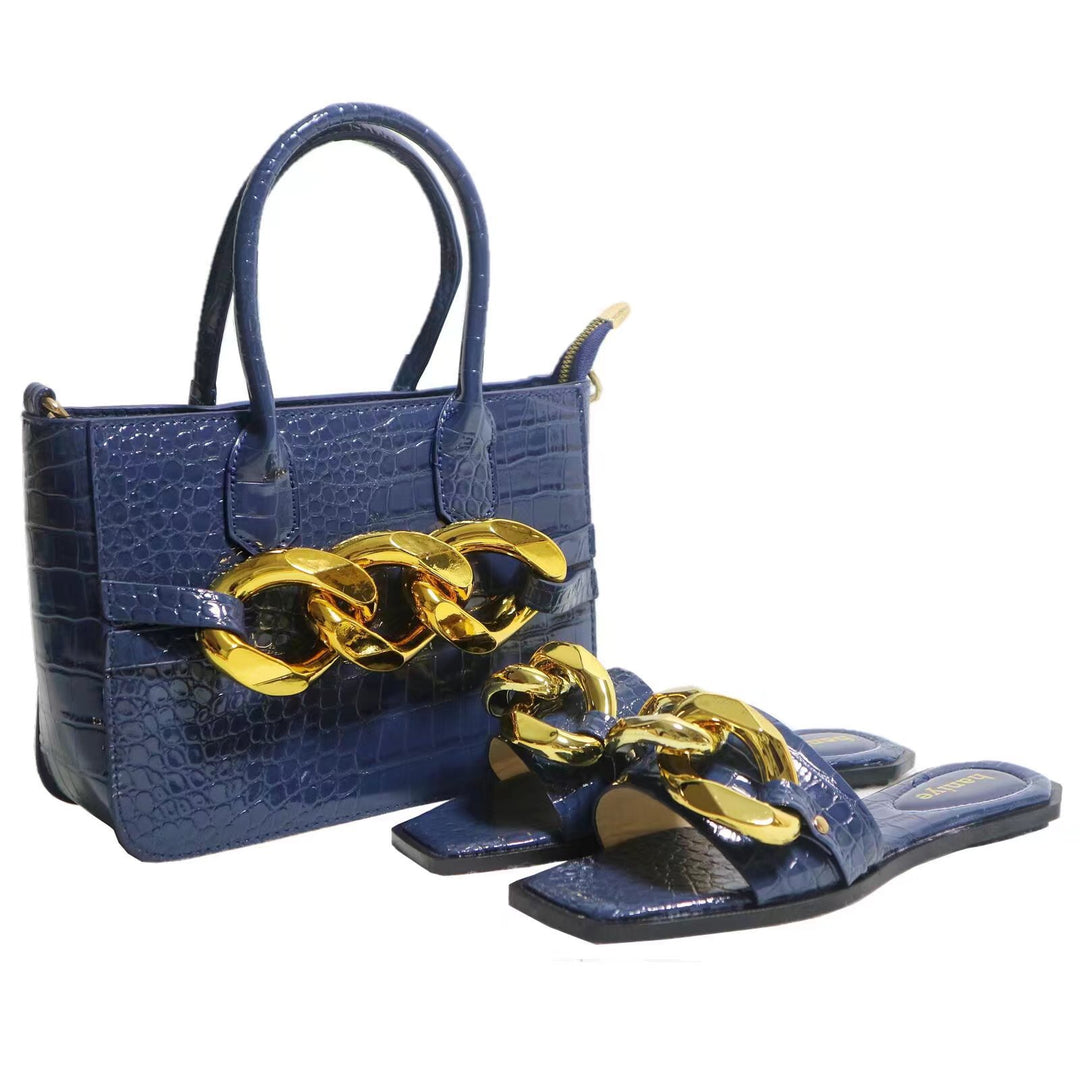Stylish Designer Bag & Shoe