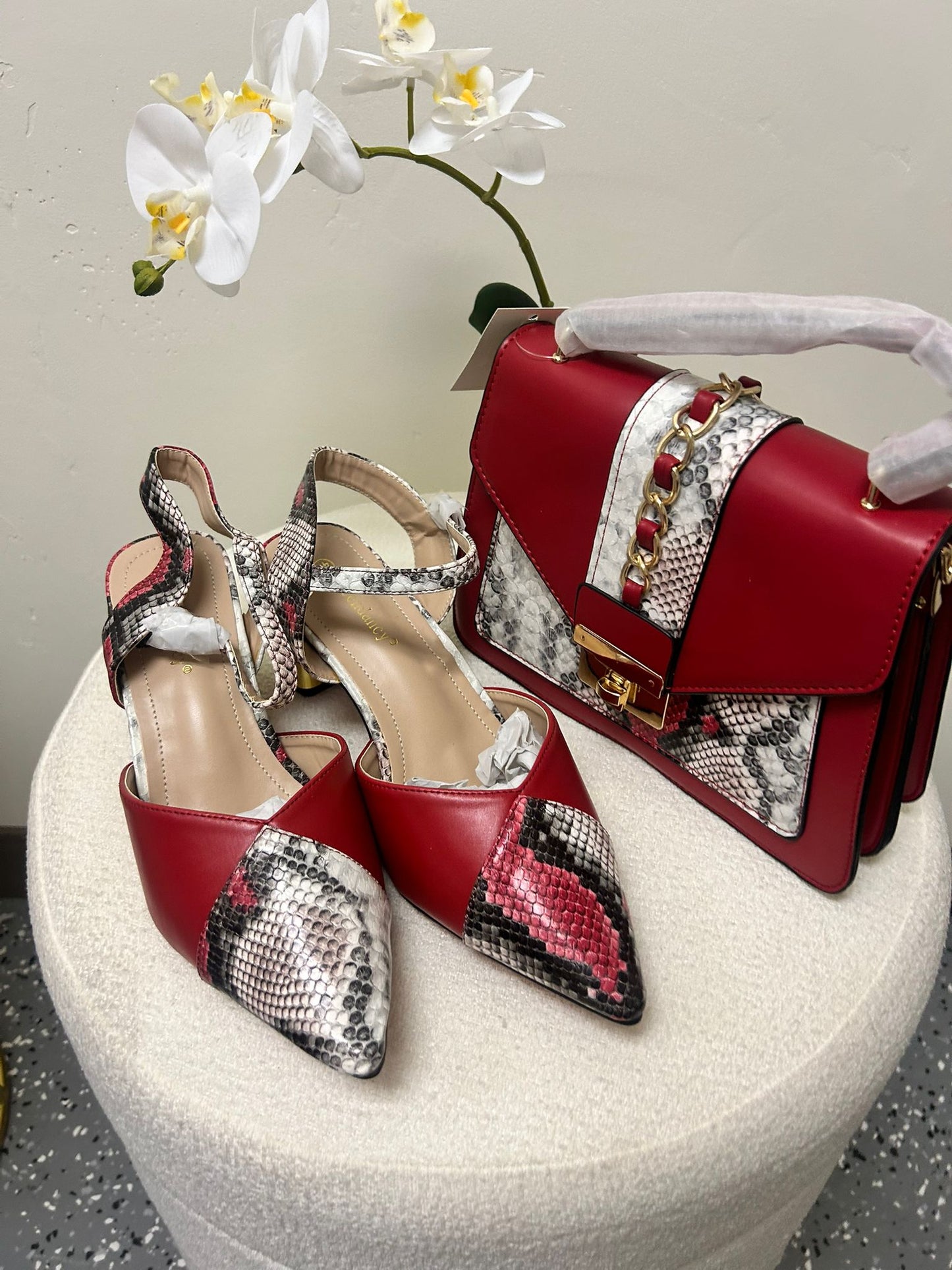 Stylish Designer Bag & Shoe