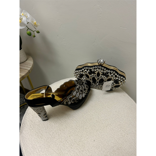 Elegant Designer Bag & Shoe