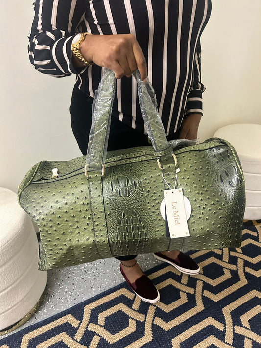 Exotic Faux Skin Tote Bag